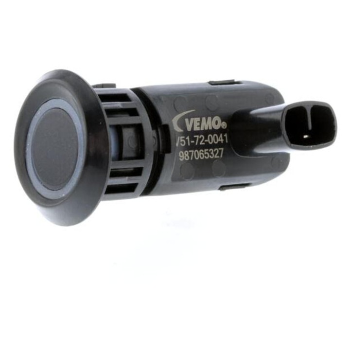 VEMO V51-72-0041 parkolóérzékelő / tolatóradar, hátsó, 2 tűs, fekete, 1 db