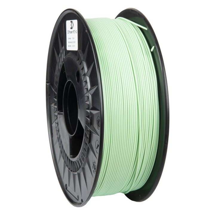 Filament 3DPower Basic, PLA 1.75mm, könnyen nyomtatható, biológiailag lebomló, menta, 1kg