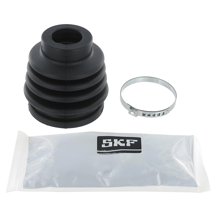SKF VKJP 8045 csuklóvédő készlet, kopásálló, komplett szerelőkészlet, Fekete, 1 szett