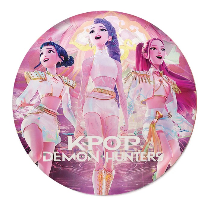 KPop Ördögűzők logója