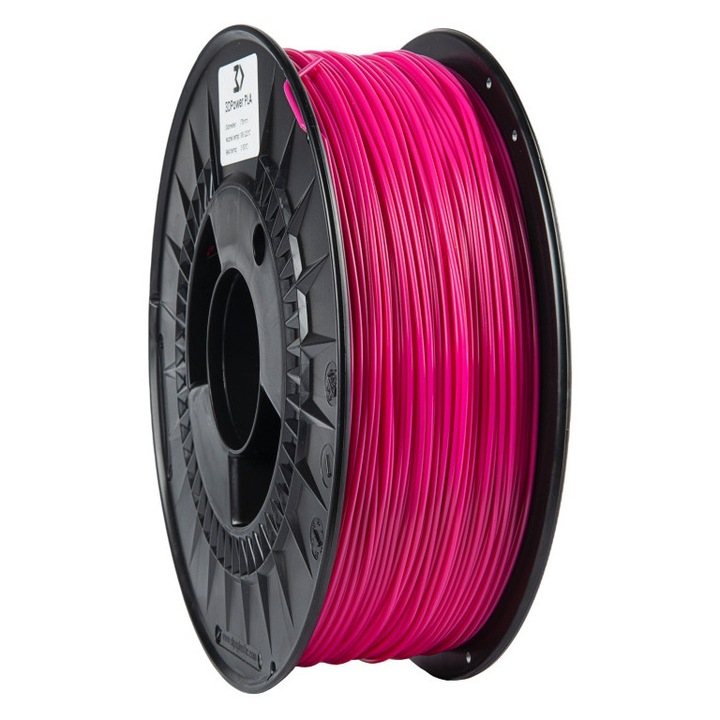 Filament PLA 3DPower Basic rózsaszín 1.75mm 1kg