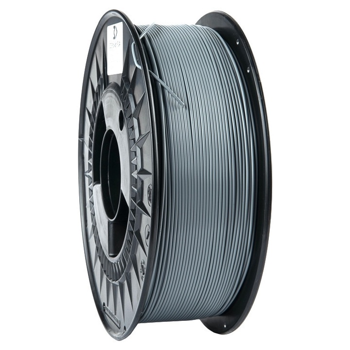 Filament 3DPower Basic PLA, 1.75mm, biológiailag lebomló, világosszürke, 1kg
