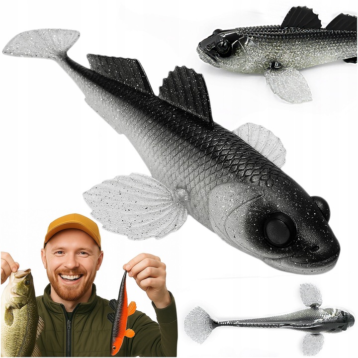 Naluca Libra Lures Gobio 18.5cm 40g Ghost