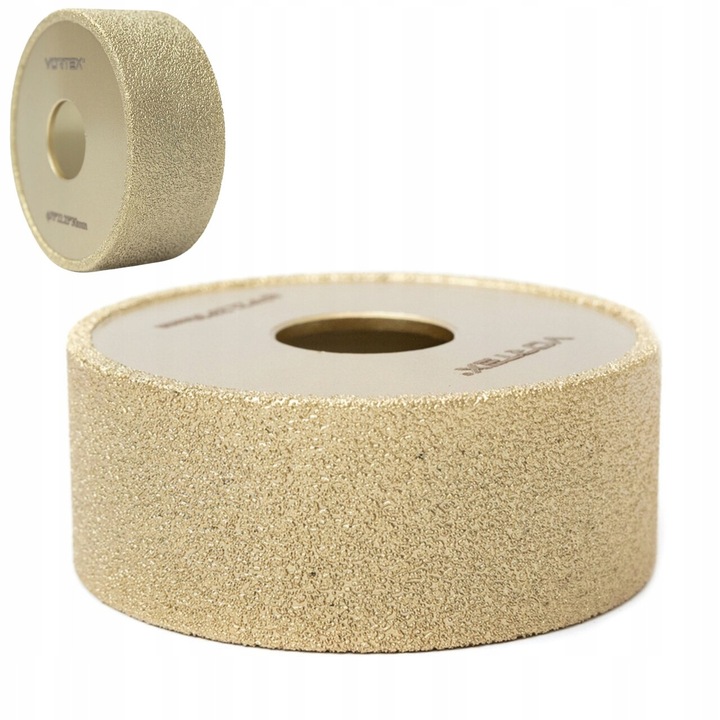 Frez diamant Vortex VX2063, 30x75mm, pentru slefuirea marginilor placilor, montare 22,23mm