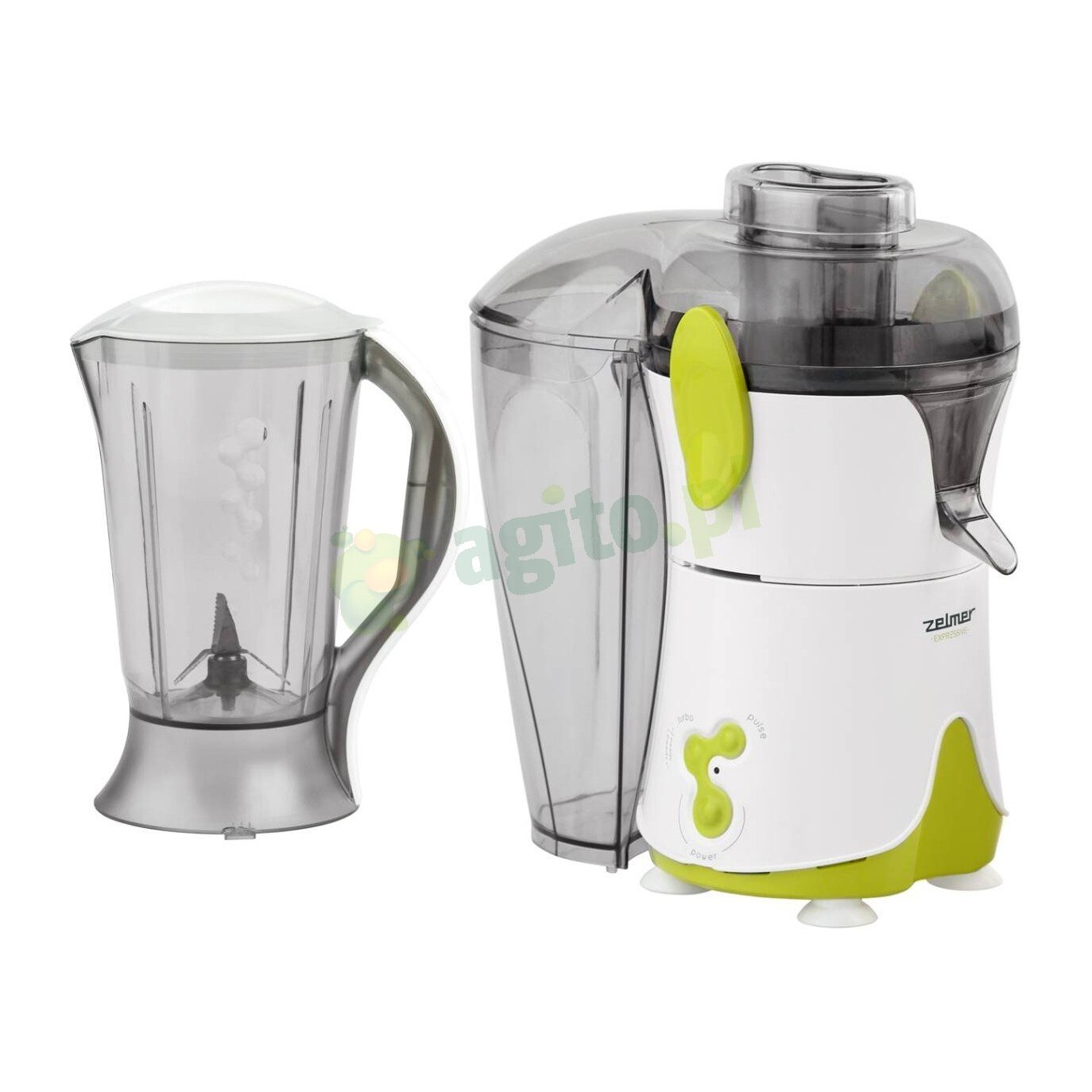 Sokowirówka Zelmer 478.2A expressive kup online | eMAG.pl SOKOWIRÓWKA+BLENDER ZELMER 2w1 478.2A SYMBIO!! Zdjęcie na