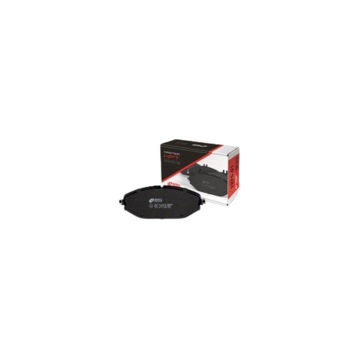 Remsa 0646.10 hátsó fékbetétek tartozékokkal 114x55x15mm