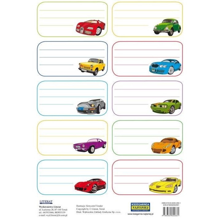 Фигурки Literat комплект 10 бр. многоцветни 0x15x21см
