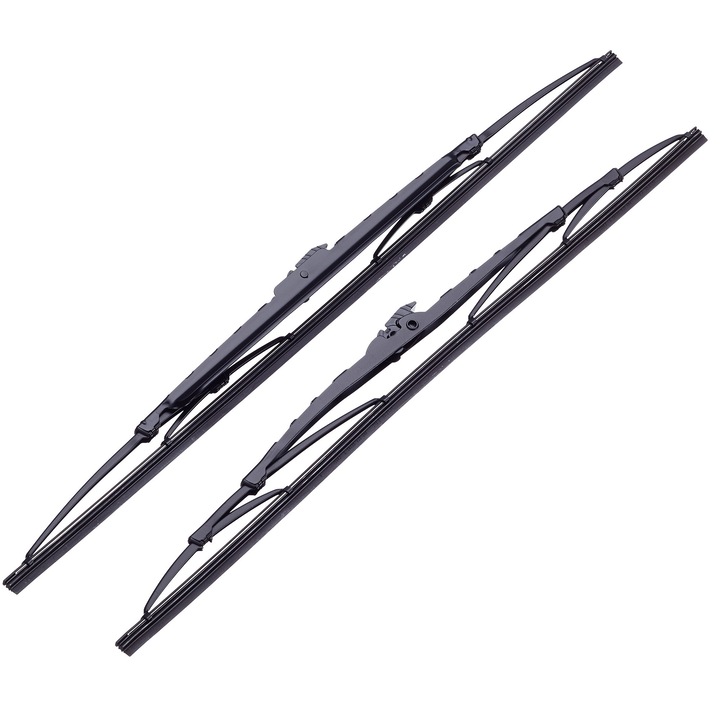 SWF 116335 ablaktörlő készlet spoilerrel, 500x475mm, első