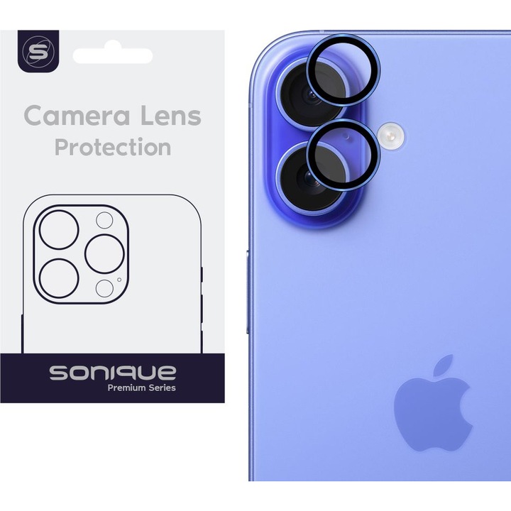 Folie protectie camera Sonique Lens Pro ultramarin 16x16cm