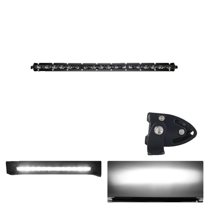 Bara LED 20inch, spot és flood kombináció, 6000K, vízálló, alumínium, 1 sor