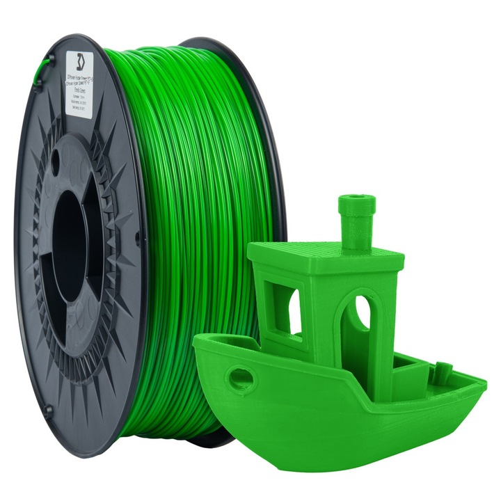 Filament 3DPower Hyper Speed PET-G zöld 1.75mm 1kg