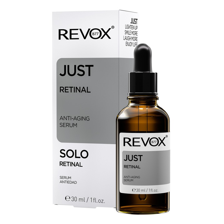 Ser antirid Revox cu Retinal Revox Just, 30 ml