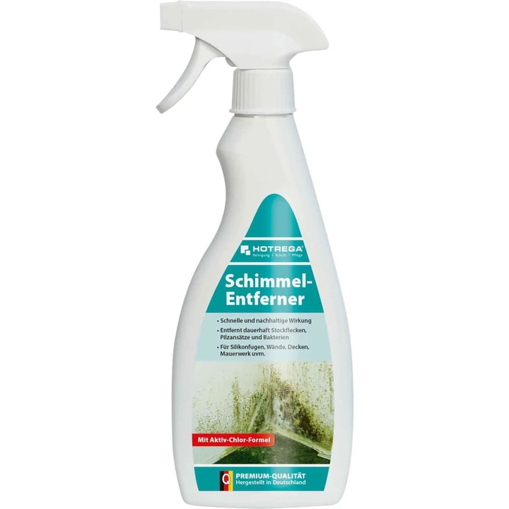 Solutie Anti-Mucegai 500ml Spray Indepartare Rapida si Prevenire Reaparitie – Curatare in Profunzime