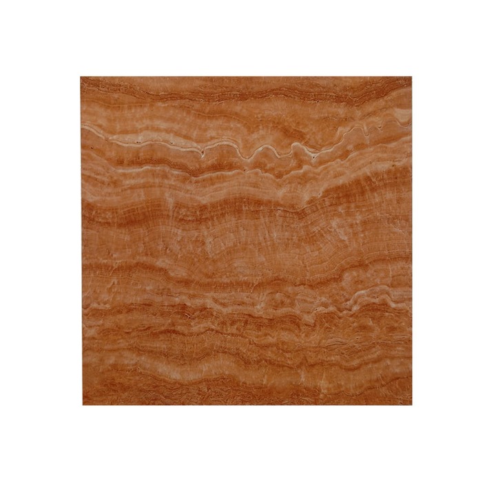 Gresie MoftX BROWN WAVES, 33.3x33.3cm, 9 placi/set, nuante de sienna, ocru si pamant ars