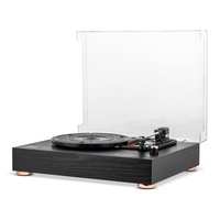 Pick-up cu Ac Safir si Bluetooth 5.4, Electromures EM 1031, Difuzoare stereo(2 x 3W),3 viteze 33/45/78RPM, discuri vinil acceptate 7''10",12", Culoare Negru