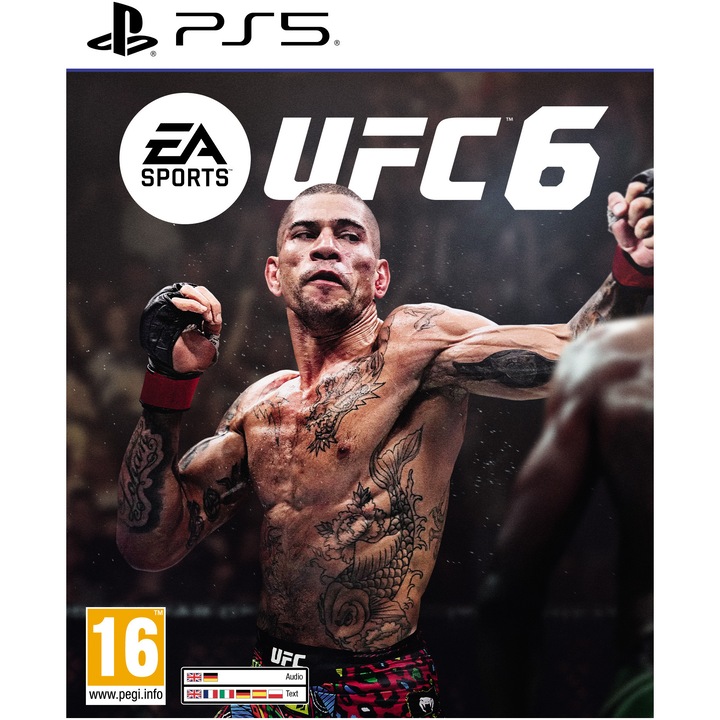 Joc EA SPORTS UFC 6 pentru PlayStation 5