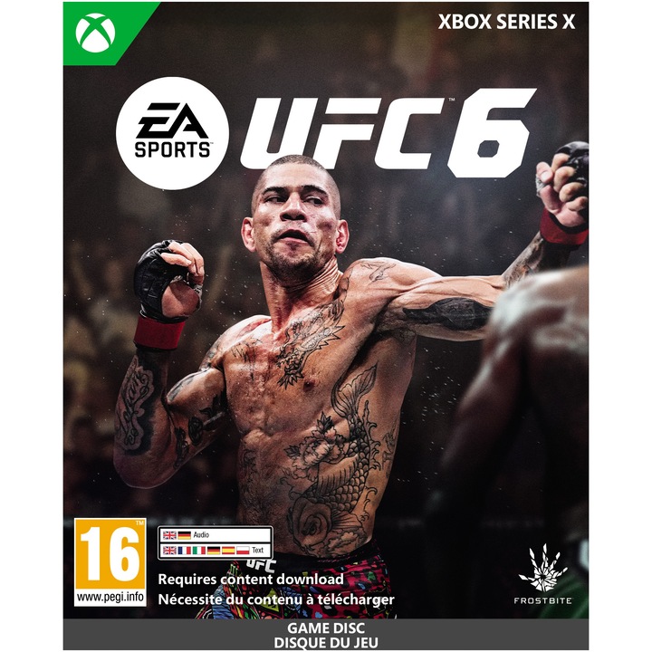 Joc EA SPORTS UFC 6 pentru XBox Series X