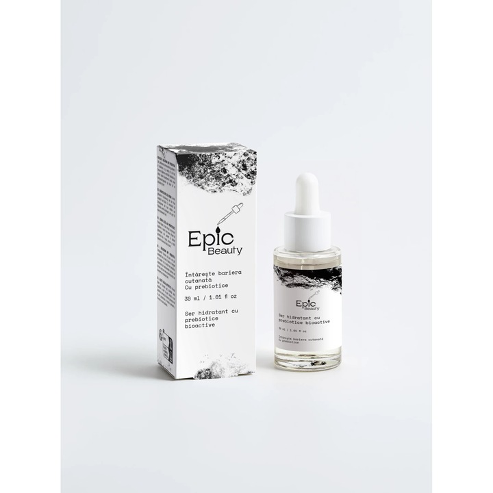 Epic Beauty bioaktív szérum prebiotikumokkal a bőr egyensúlyáért
