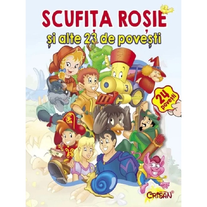 Scufita Rosie Si Alte 23 De Povesti