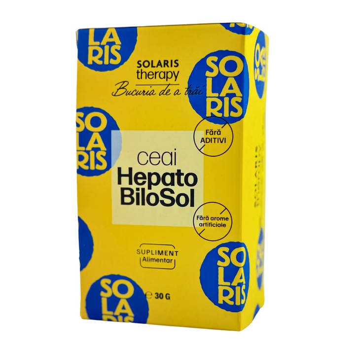 Ceai HepatoBilosol 20dz SOLARIS
