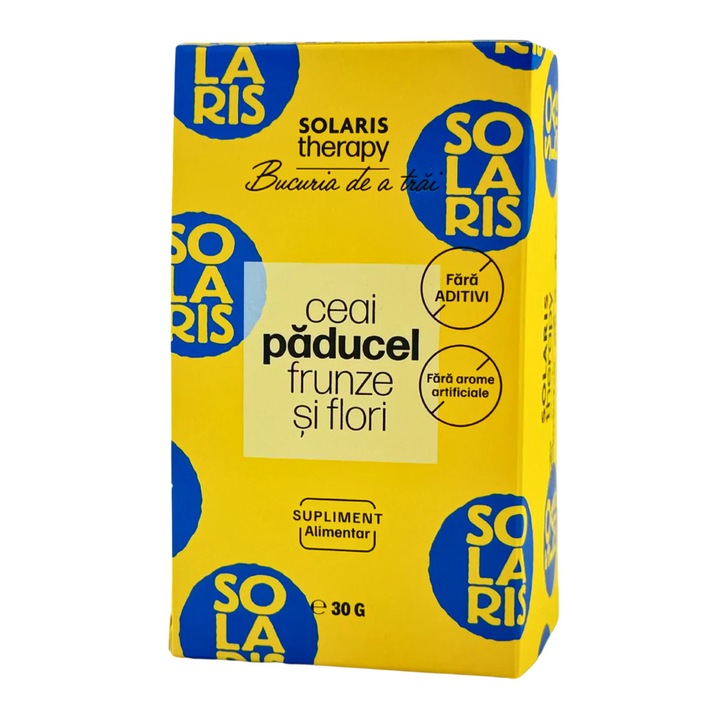 Ceai paducel flori frunze 20dz SOLARIS