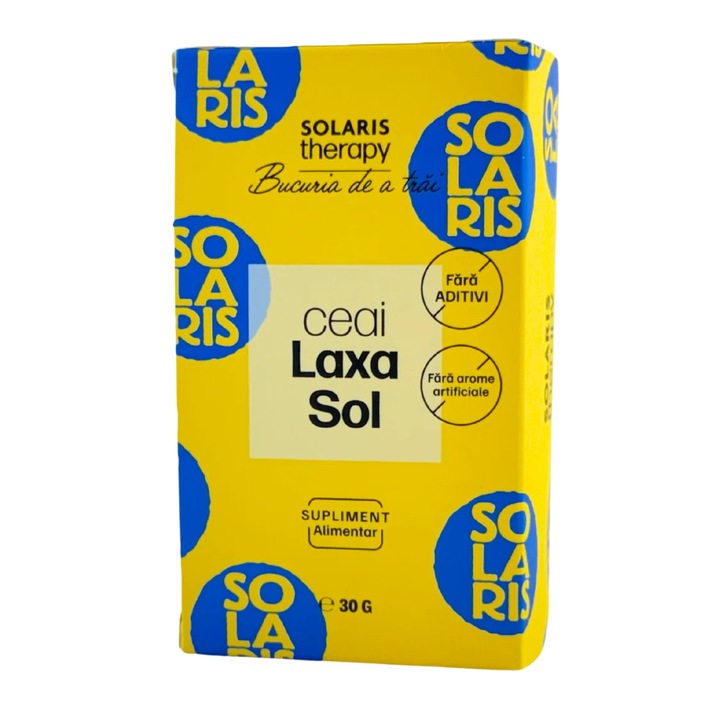 Ceai Laxasol 20dz SOLARIS