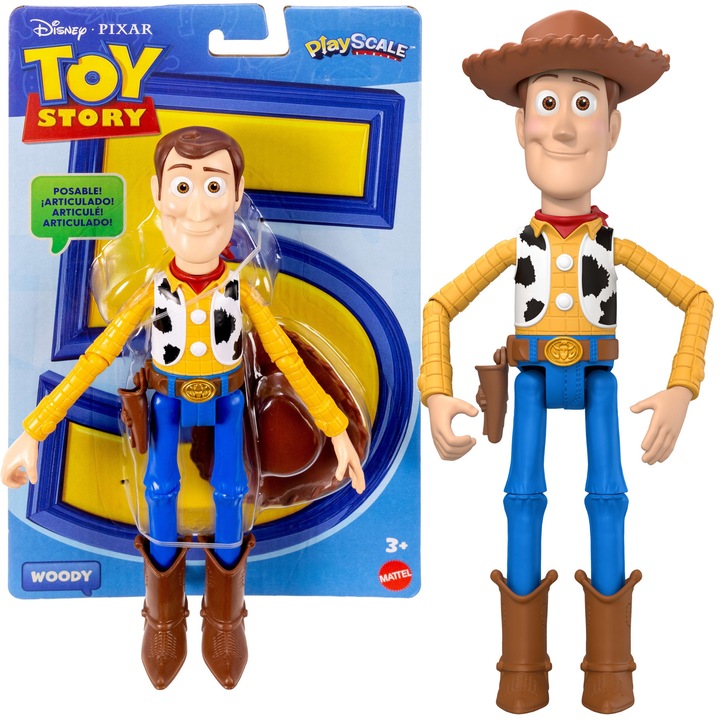 Toy Story 5 - Woody figura