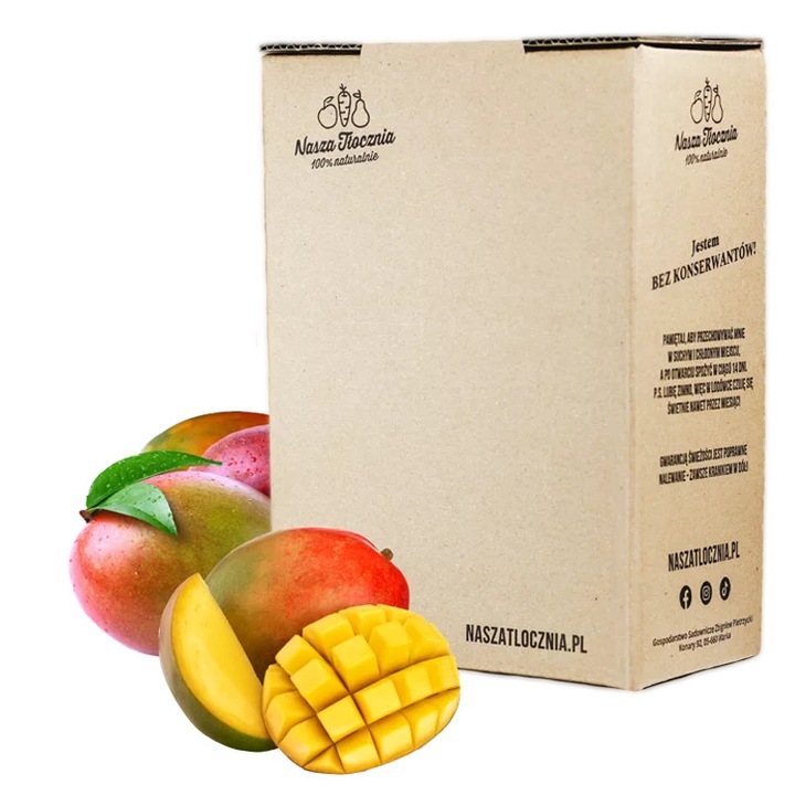 Suc 100% presat Mango 5L, Nasza Tlocznia