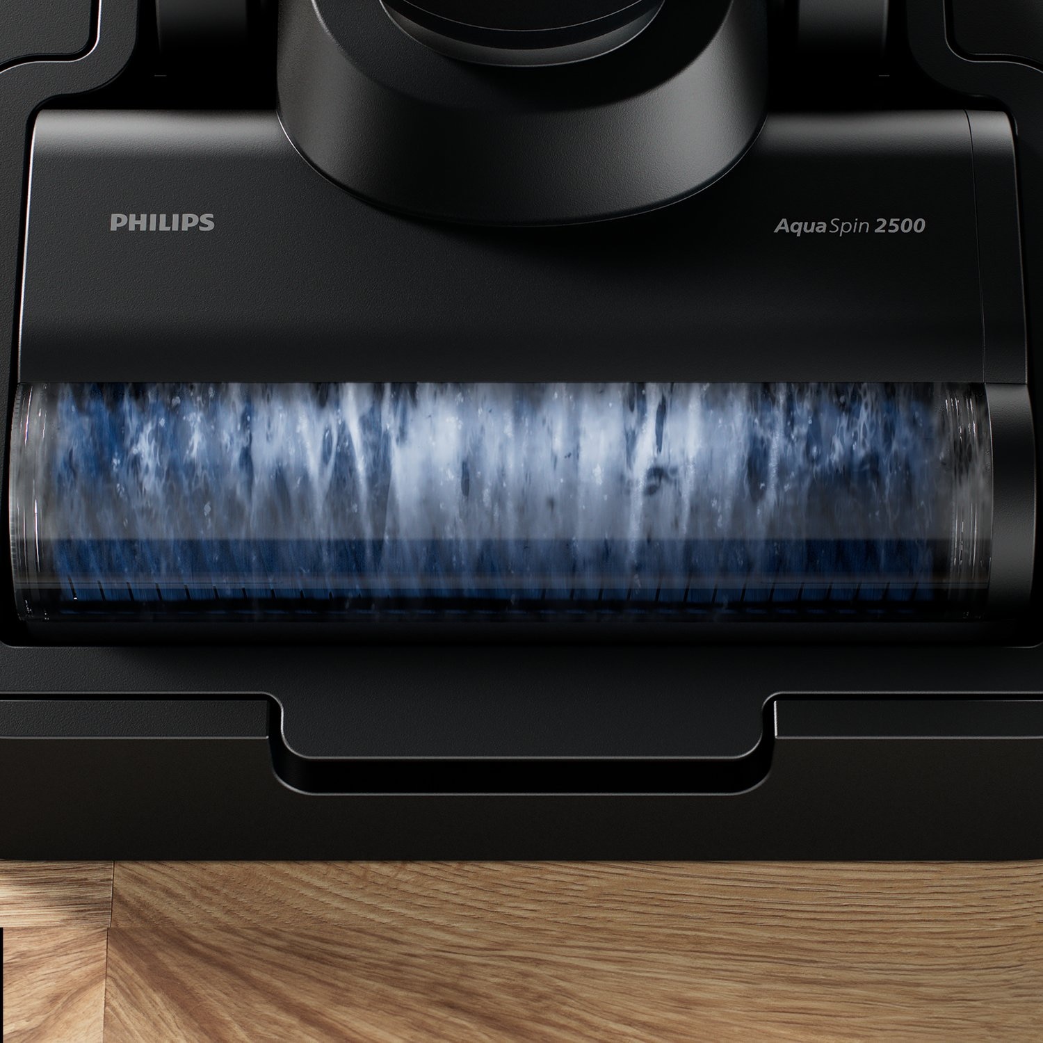 Aspirator fara fir Philips 7000 series 2-in-1, 160 W, autonomie 30 min, capacitate 0.45 L, accesorii incluse, Negru