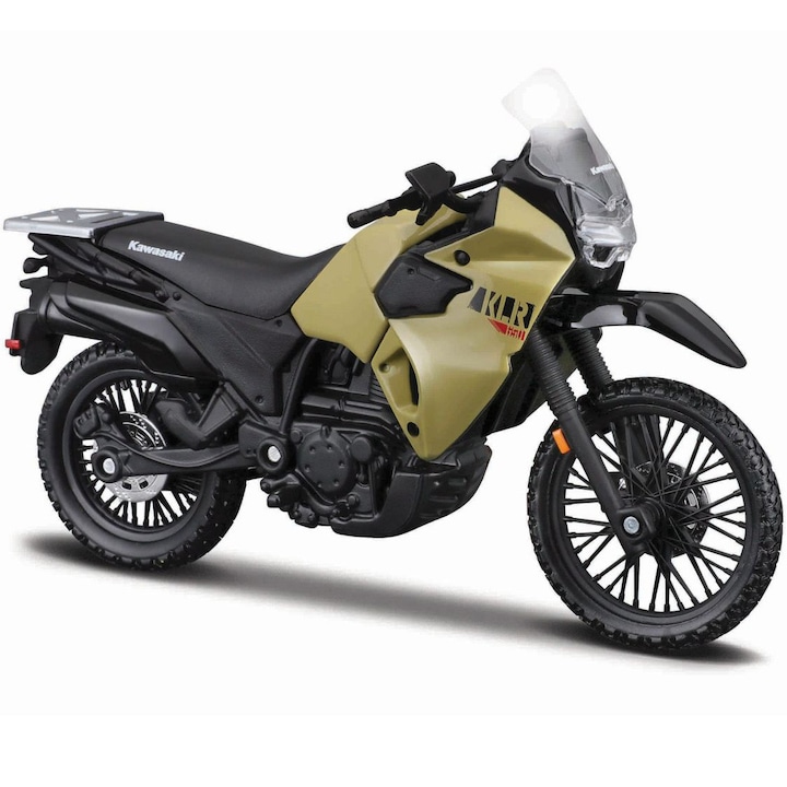 Maisto motorkerékpár – Kawasaki KLR650, 1:18