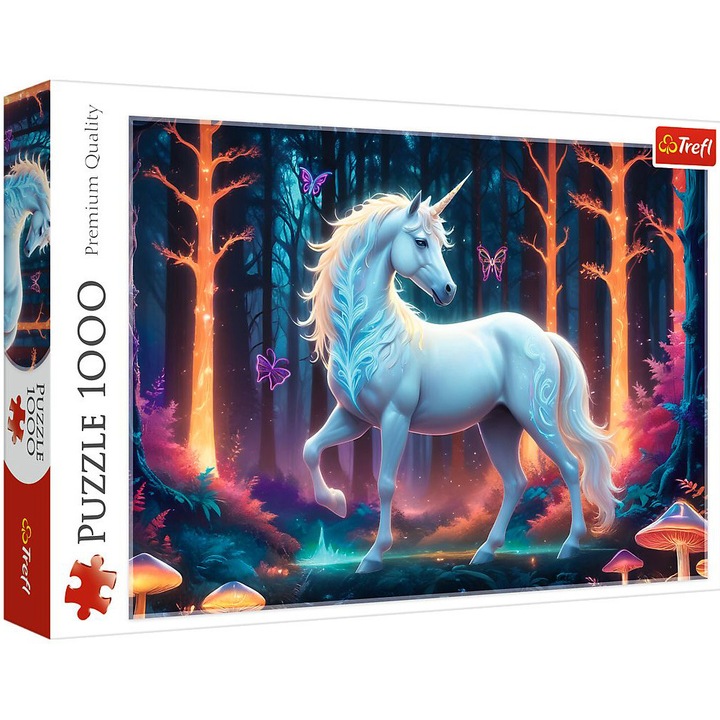 Trefl puzzle, A misztikus unikornis, 1000 darabos