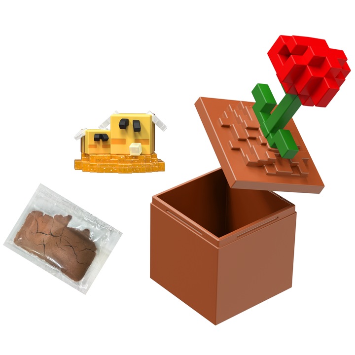 Фигурка Minecraft Mini Mode - Изследване на мина, Mac