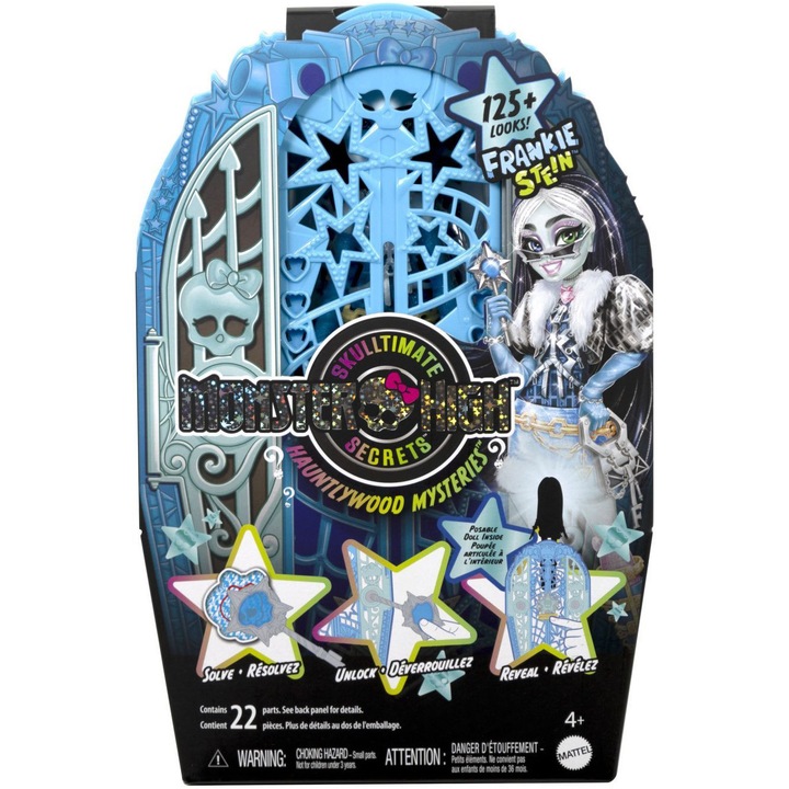 Monster High Skulltime baba - Frankie Stein