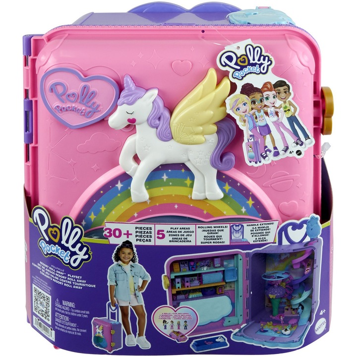 Polly Pocket játékkészlet, Unikornis táska