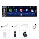 Player Auto 1DIN, cu CarPlay si Android auto wireless, Bluetooth, USB, FM/AM, Suport camera, ecran INCELL 6.5 INCH