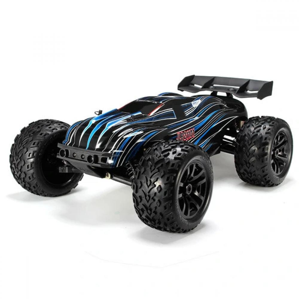 Masina cu telecomanda JLB Racing Cheetah 11101 80A RTR 4x4, Viteza