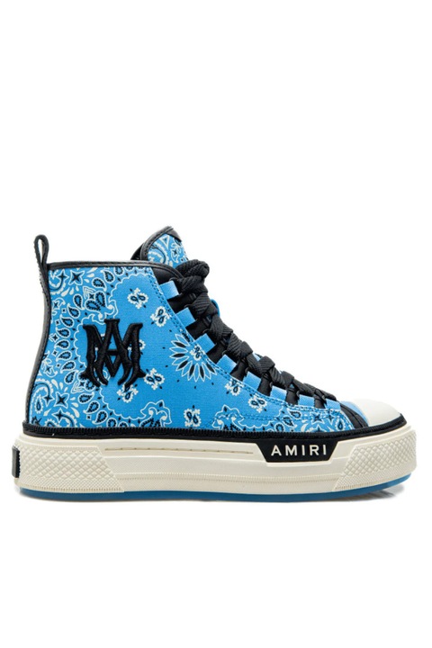 Sneakers barbati, Amiri, High Bandana, 44, Carolina Blue