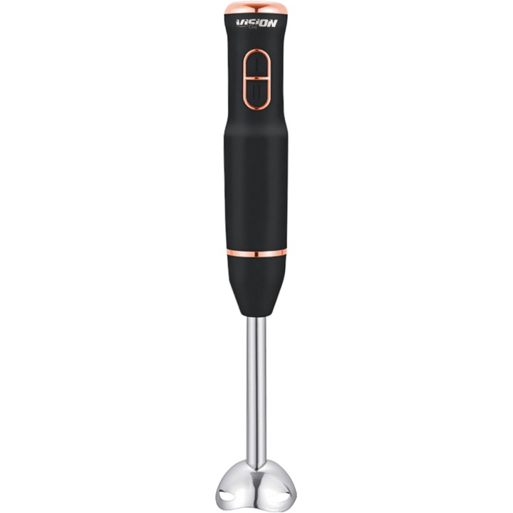 Вертикален пасатор Vision Chef VMMB01N, 400W, 2 скорости, 18000 RPM, Защита от претоварване, Черен
