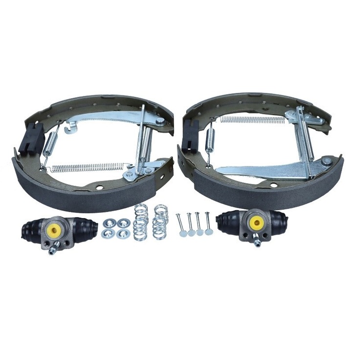 Set saboti frana Skoda Octavia/Roomster 96-10 kit complet cu cilindri 0 204 114 632