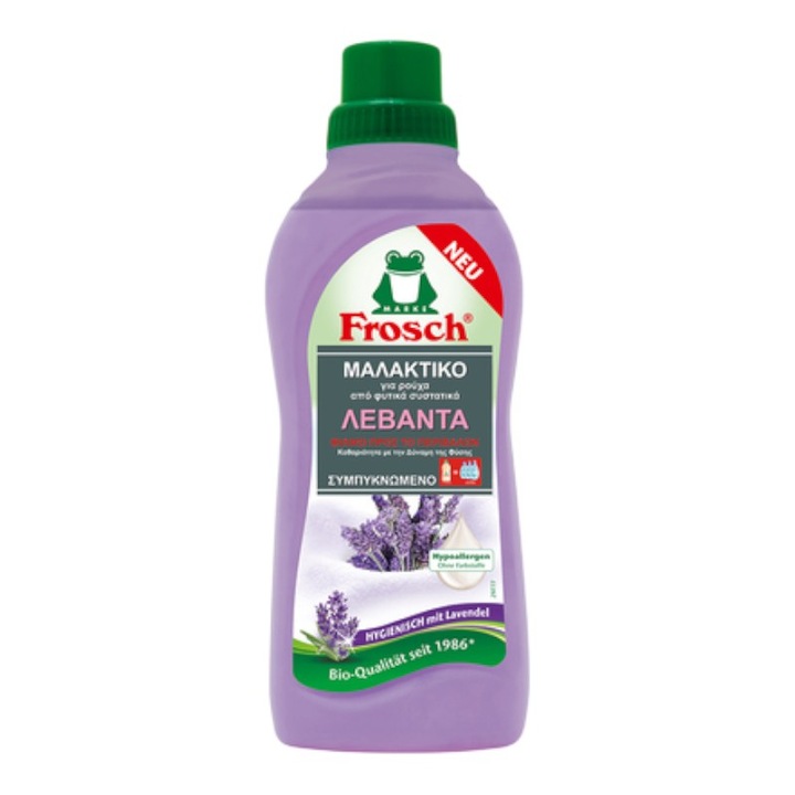 Detergent rufe Frosch lavanda, hipoalergenic, 1L
