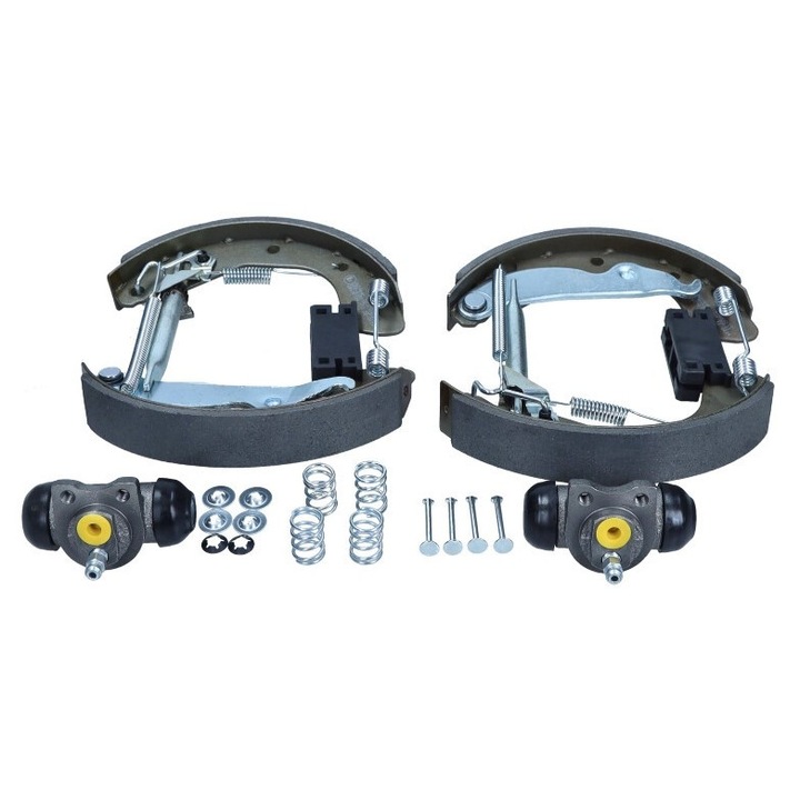 Set saboti frana Opel Astra/Corsa/Tigra 1.0-1.6 16V/1.7 D 91-09 kit complet cu cilindri 614 533 0011