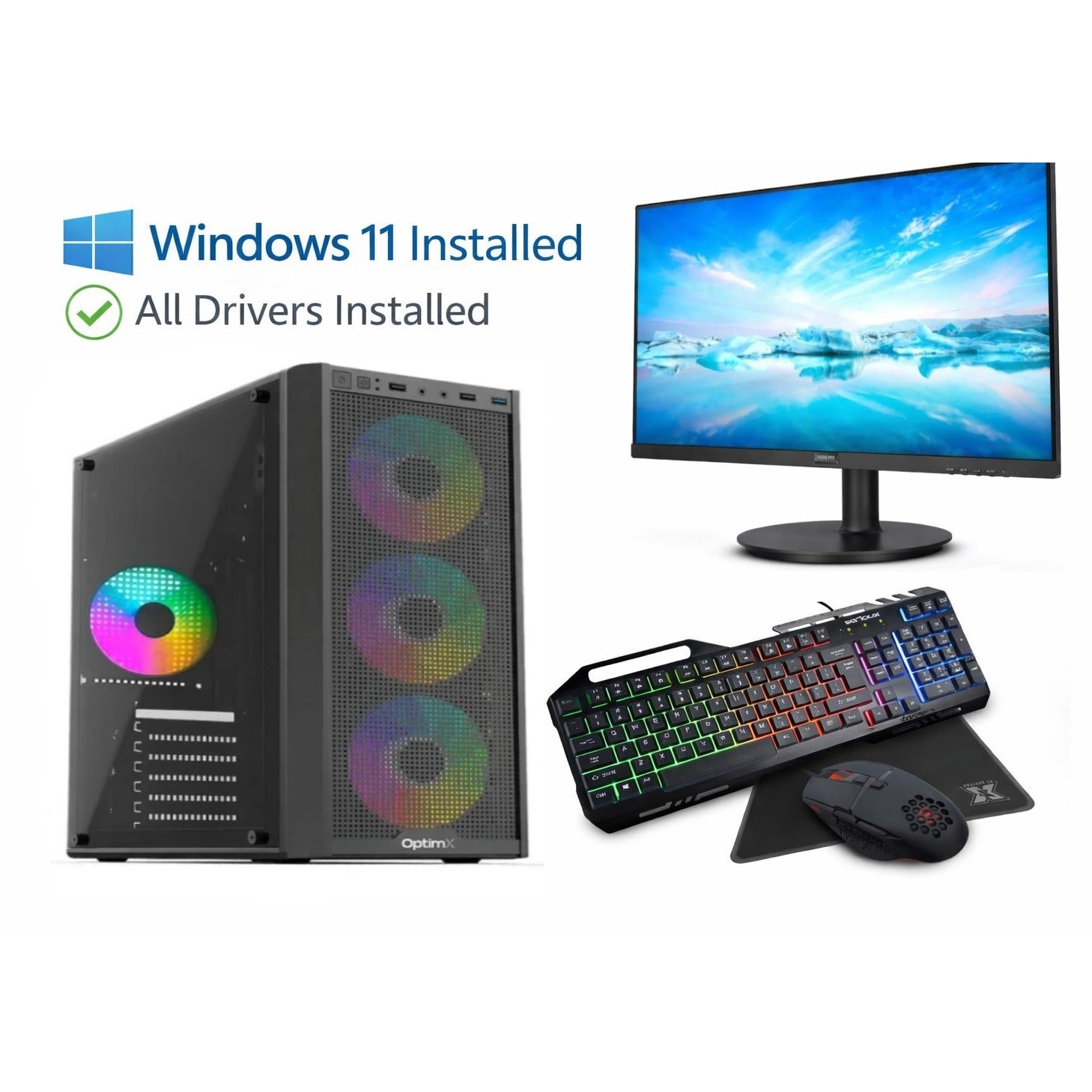Sistem Desktop PC iMac 21.5 cu procesor Intel® Core™ i3 3.60GHz