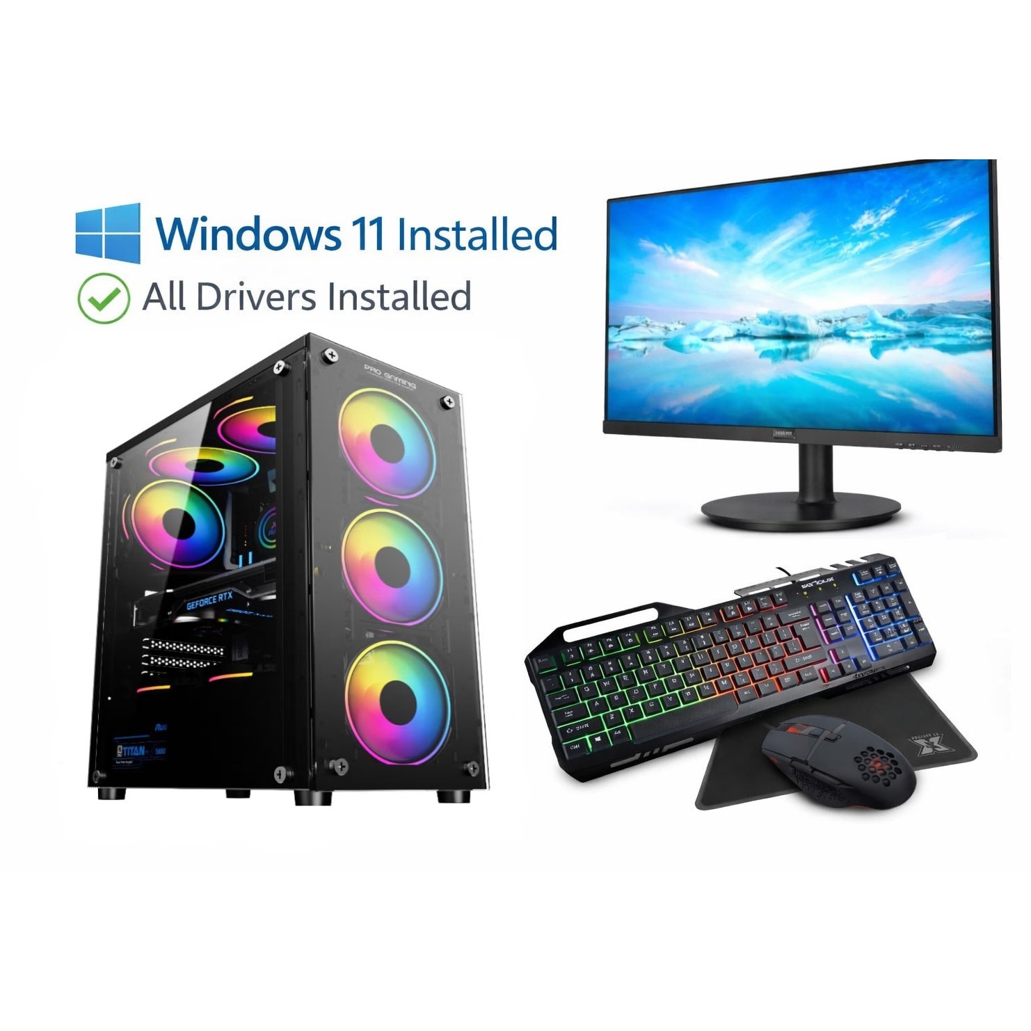 Desktop PC Destinat pentru Gaming Capacitate HDD 120 - 500 GB Desktop PC Destinat pentru Gaming Capacitate HDD 120 - 500 GB