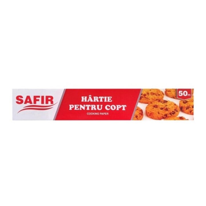 Hartie de copt foi, 50 metri, Safir