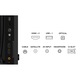 Televizor QLED TCL 80 cm 32" 32S41K, HD Ready, Smart TV, WiFi, CI+