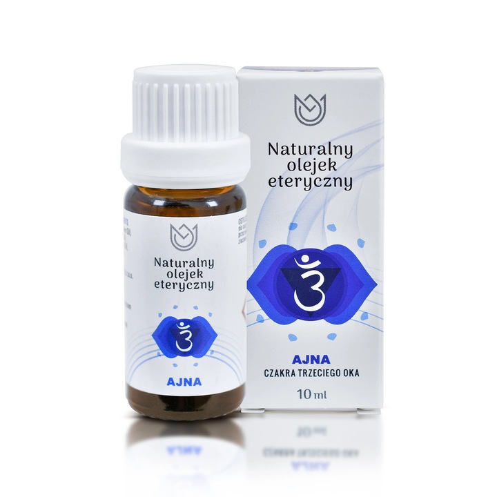 Illóolaj, Harmadik Szem Csakra, 10ml, 100% Természetes, Mentális Tisztaság, Intuíció, Tudatosság, Friss Illat