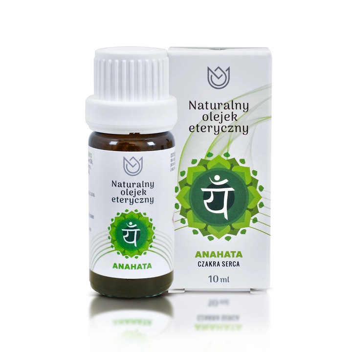 Illóolaj, Szívcsakra, 10ml, 100% Természetes, Hála, Harmónia, Diffúzor, Jóga, Meditáció, Virágos-citrusos illat