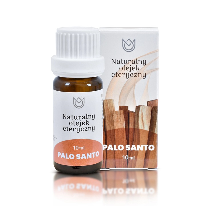 Illóolaj, Palo Santo, 10ml, 100% Tisztaságú, Aromaterápiához, Meditációhoz, Energetikai tisztítás, Lelki kapcsolódás