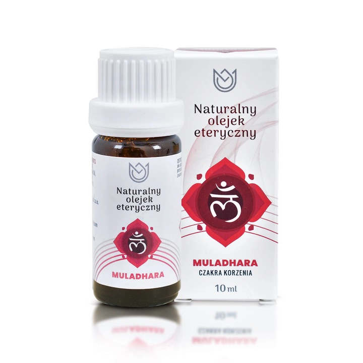 Illóolaj, Gyökércsakra, 10ml, 100% Természetes, Biztonság, Belső egyensúly, Jóga, Meditáció, Földes illat