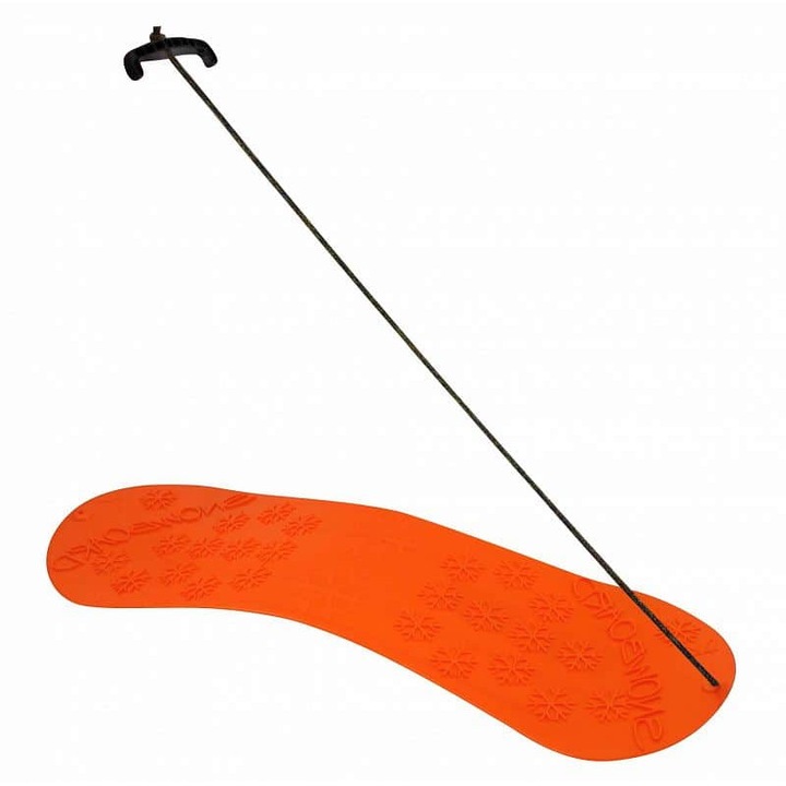 Sulov snowboard szánkó narancssárga 72x22x1cm